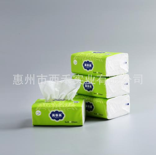 居家必備！富貴花4層加厚抽紙批發(fā)裝，80包400張超值囤貨指南
